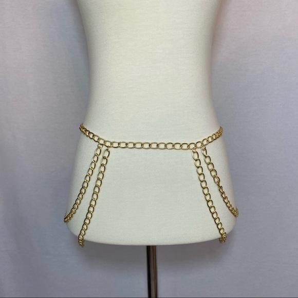 Sexy Belly Waist Chain Harness - Picture 8 of 16